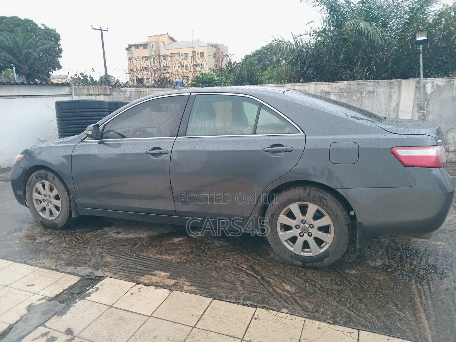 Toyota Camry 2009 Gray