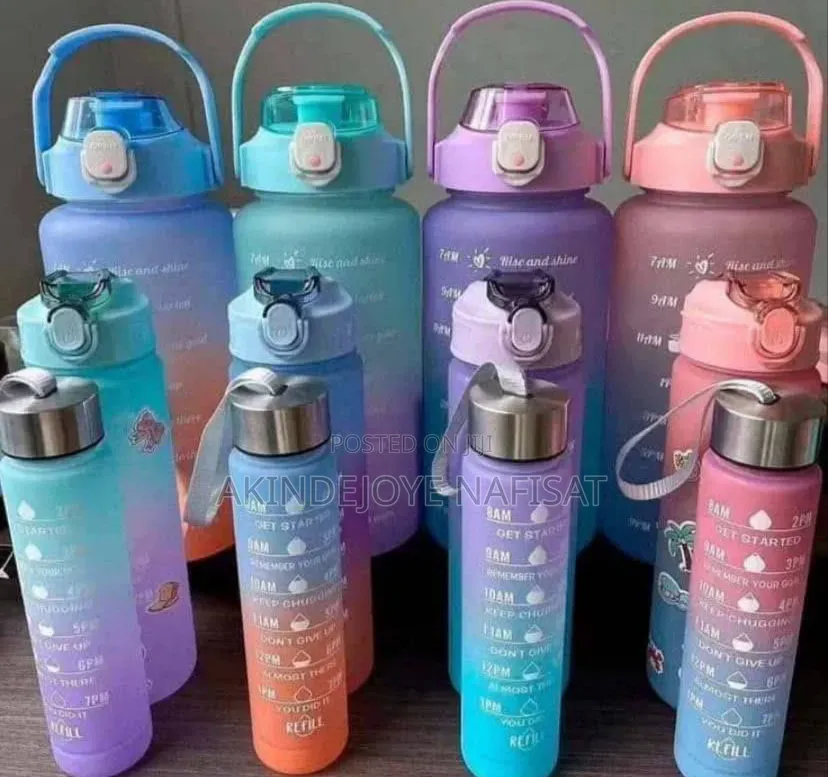 3in1 Water Bottle