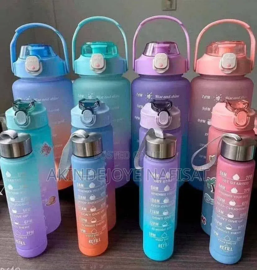 3in1 Water Bottle