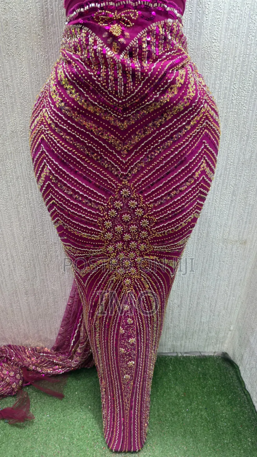 Quality Beaded Lace