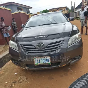 Toyota Camry 2008 Gray