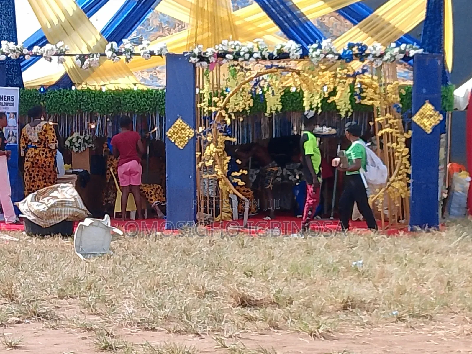 Omos Event Planner