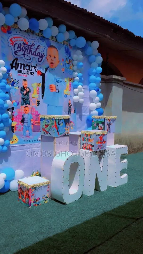 Omos Event Planner