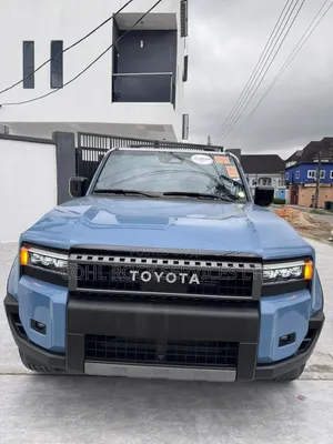 Toyota Land Cruiser Prado 2026 Blue