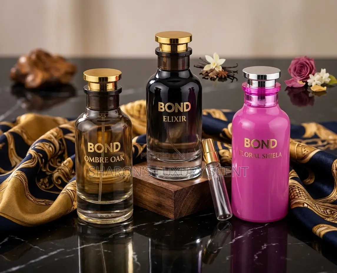 Zandas Bond Perfume Collection 100ml