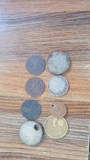1933 British West Africa Colonial Coins Set 15 Pcs)