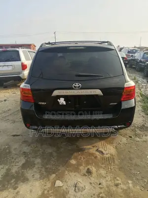 Toyota Highlander Limited 2009 Black