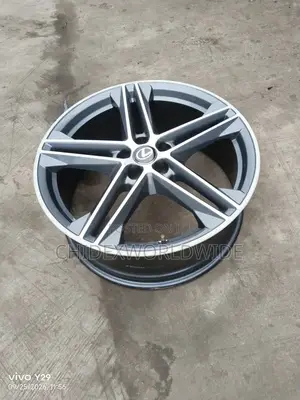 20” Lexus Alloy Rims – Clean Stylish