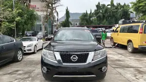 Nissan Pathfinder SV 4dr FWD (3.5L 6cyl) 2016 Black