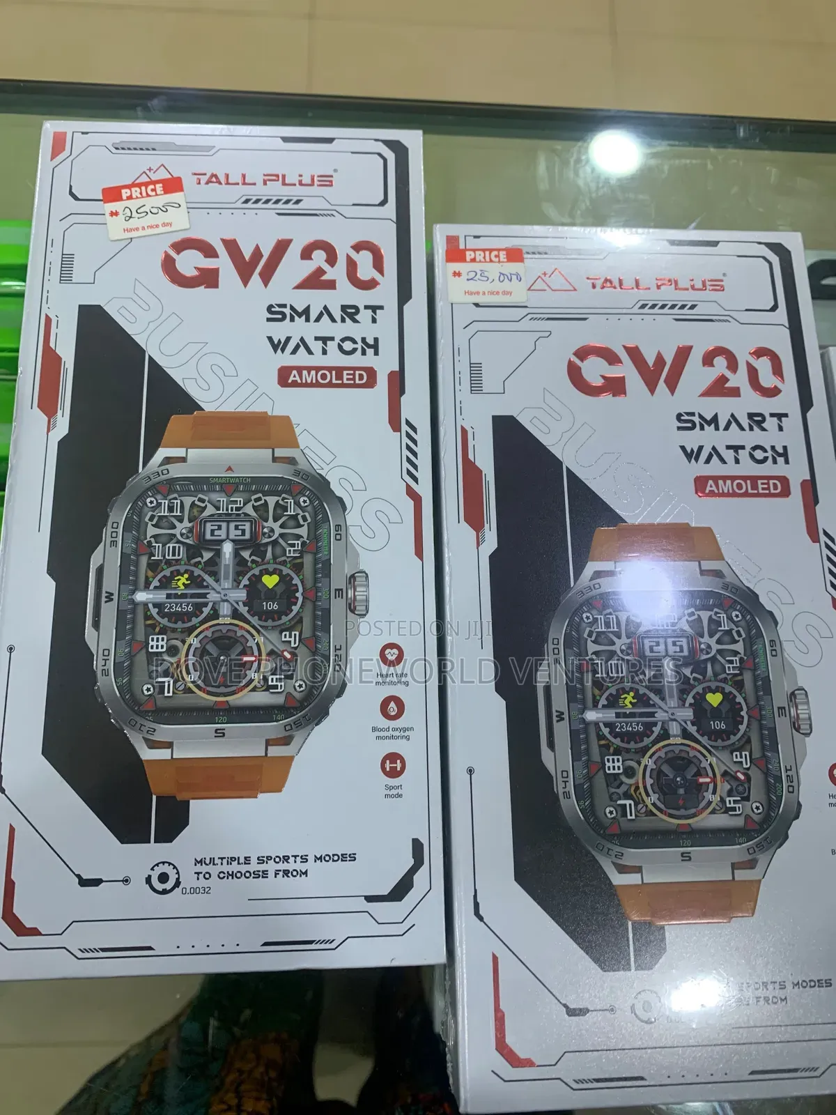 GW 20 Smart Watch
