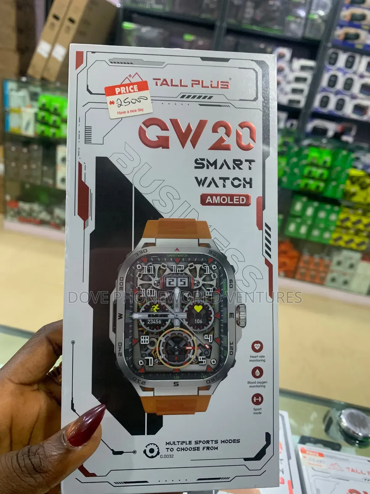 GW 20 Smart Watch
