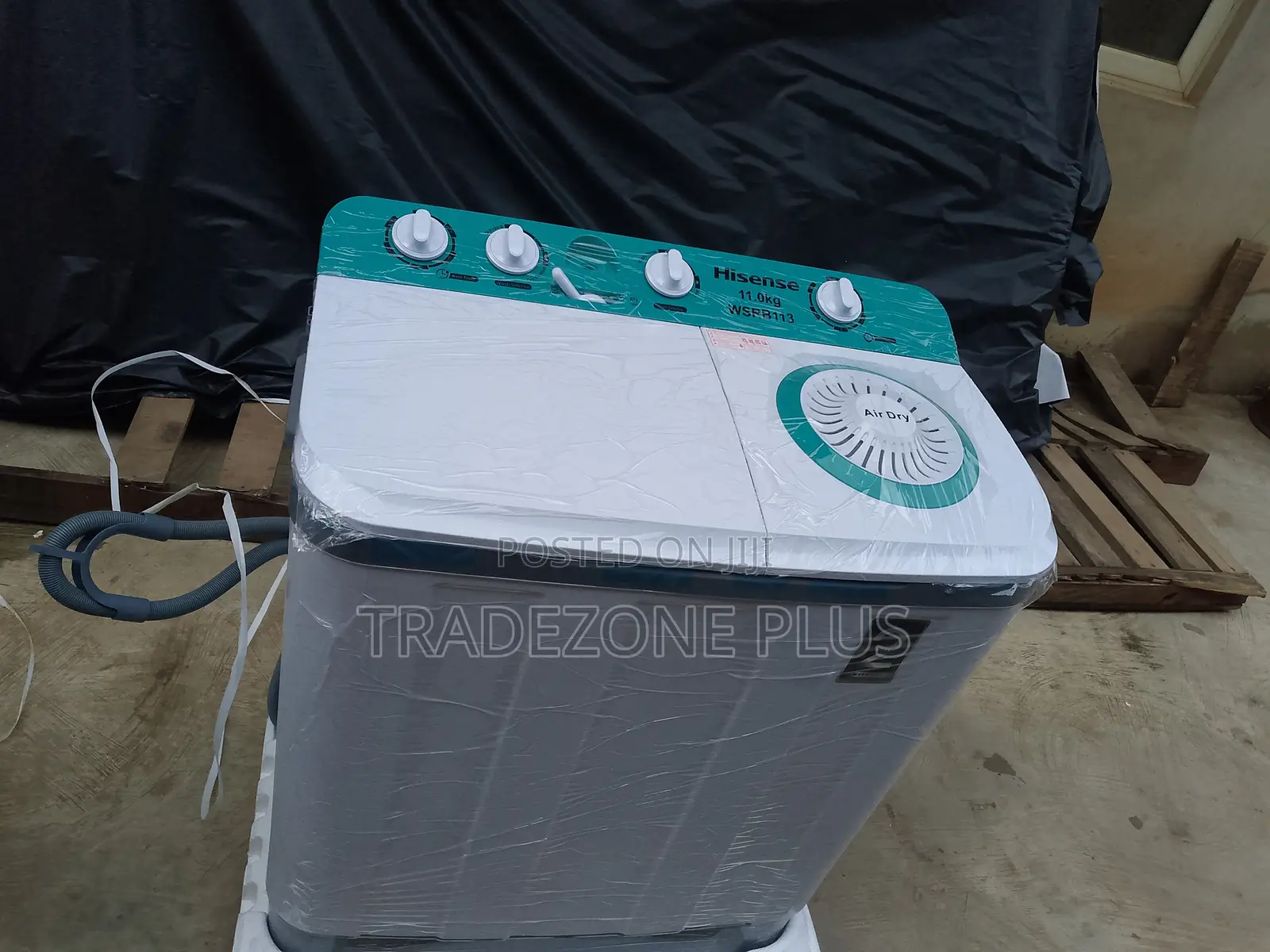 Hisense 11KG Washing Machine WSRB113 – Large Load Capacity