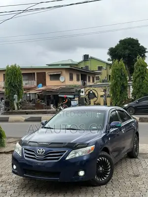 Toyota Camry 2007 Blue
