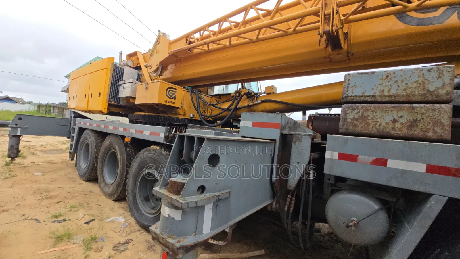 120 Tons Mobile Crane Newly Imported