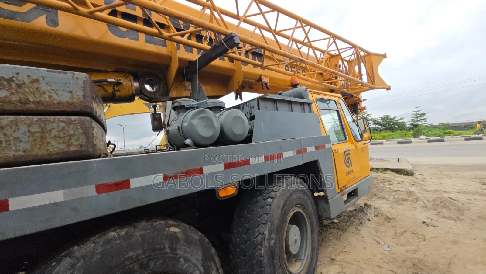 120 Tons Mobile Crane Newly Imported