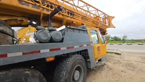 120 Tons Mobile Crane Newly Imported