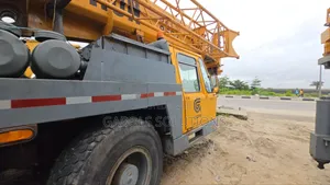 120 Tons Mobile Crane Newly Imported