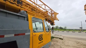 120 Tons Mobile Crane Newly Imported
