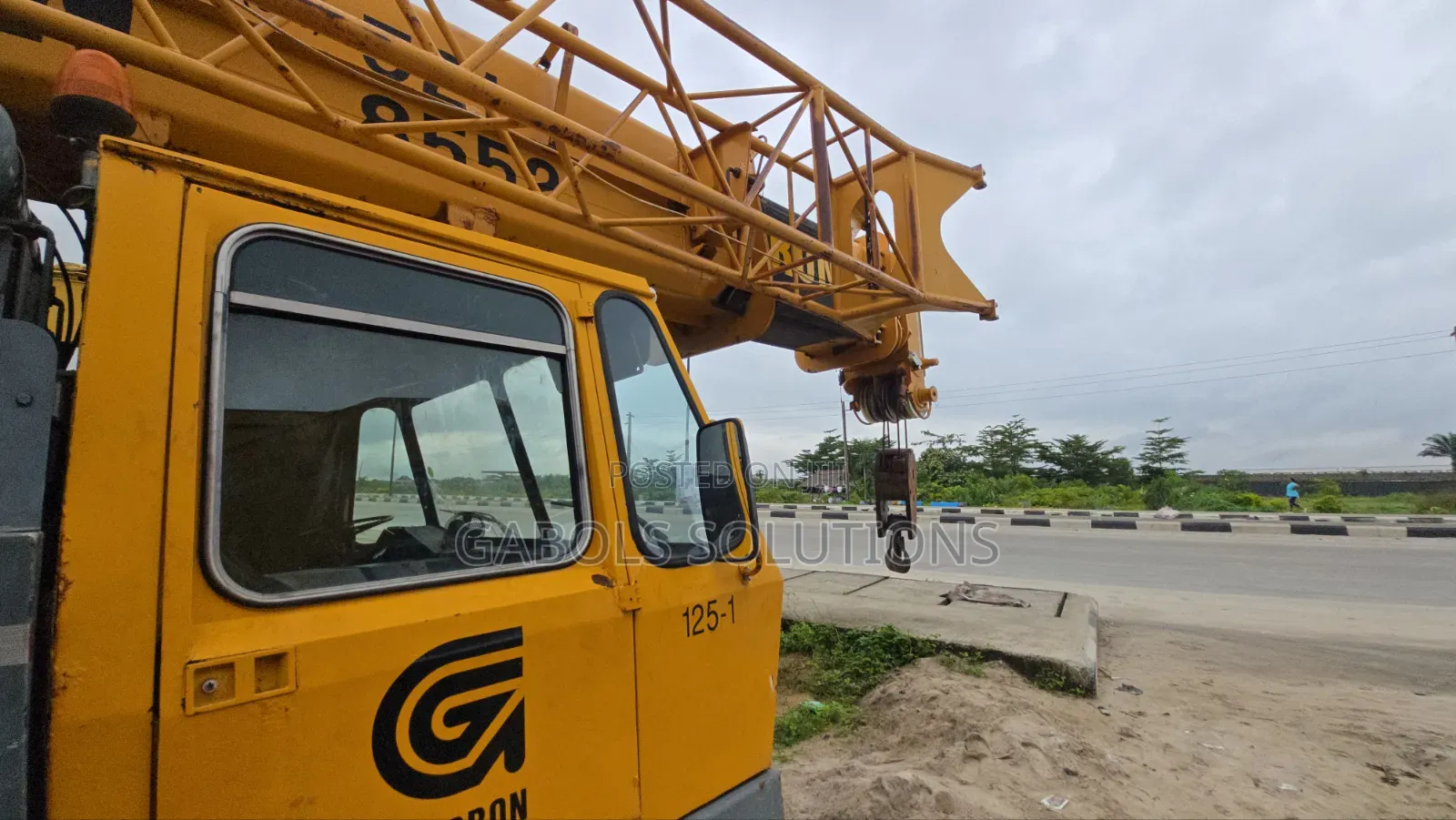 120 Tons Mobile Crane Newly Imported