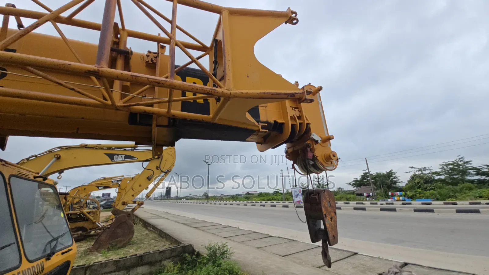 120 Tons Mobile Crane Newly Imported