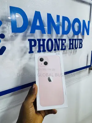 New Apple iPhone 13 256 GB Pink