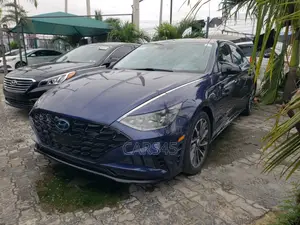 Hyundai Sonata Limited 2020 Blue