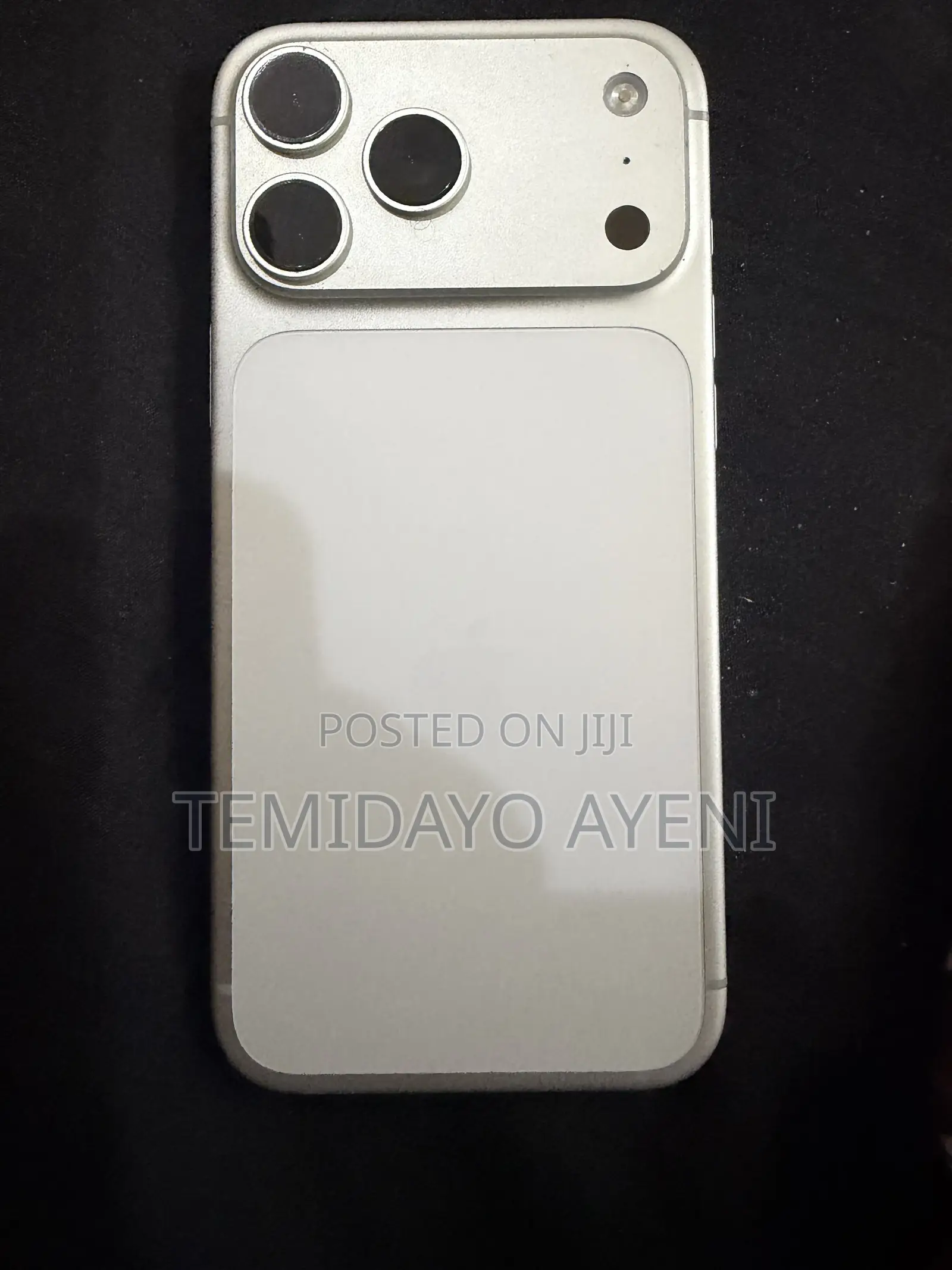 Apple iPhone 17 Pro Max 1 TB Silver