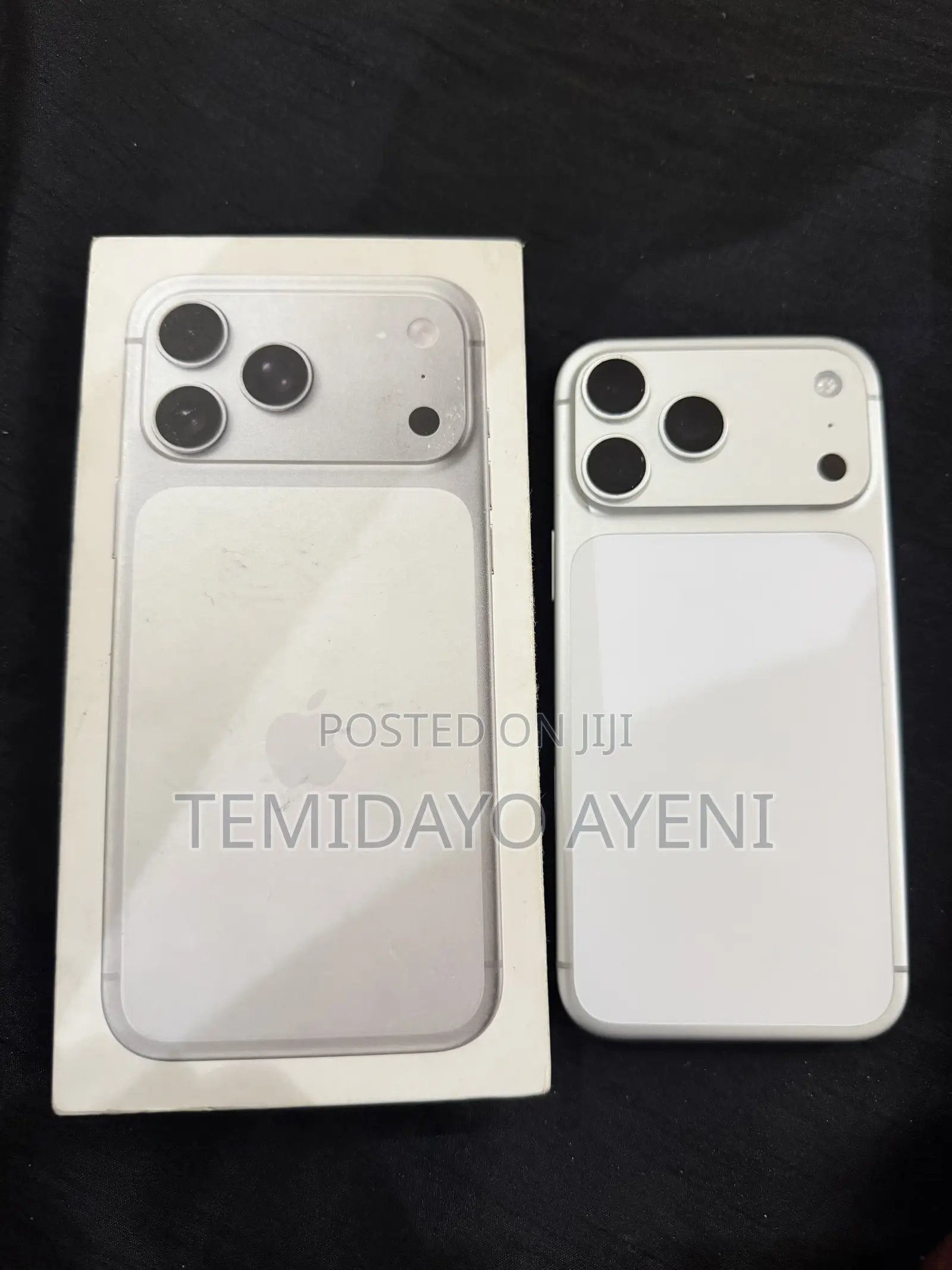 Apple iPhone 17 Pro Max 1 TB Silver