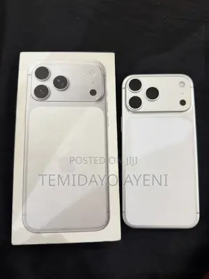 Apple iPhone 17 Pro Max 1 TB Silver
