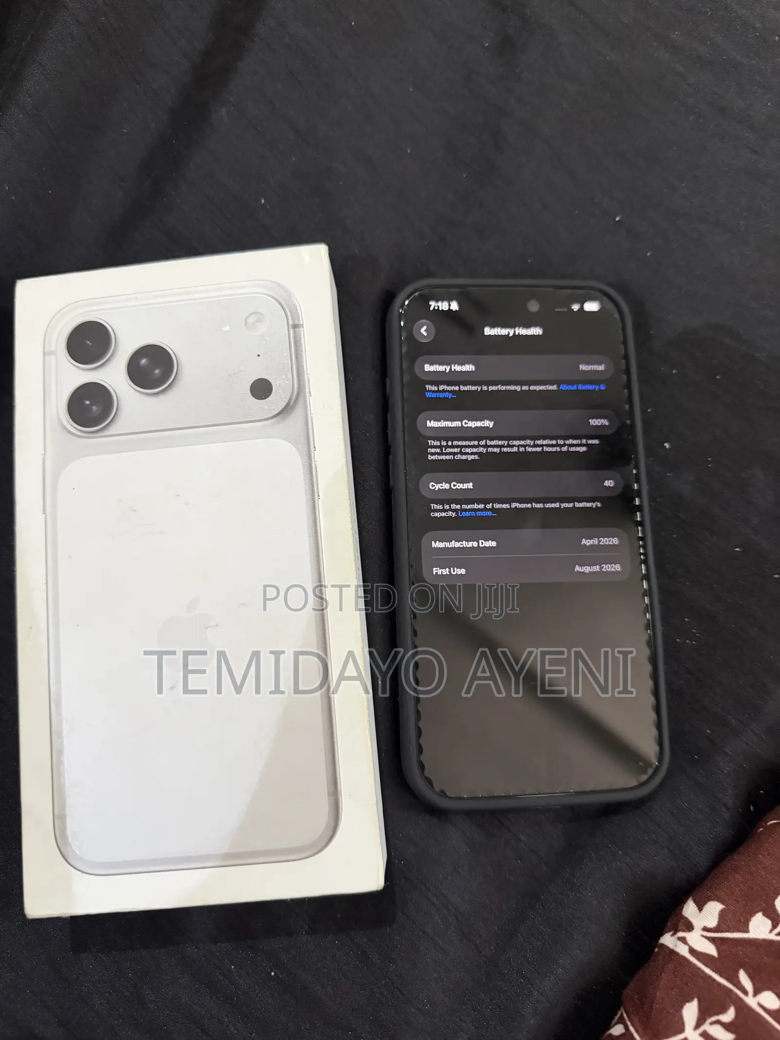 Apple iPhone 17 Pro Max 1 TB Silver