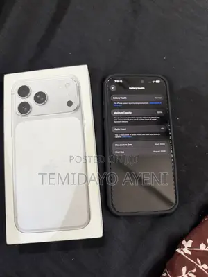 Apple iPhone 17 Pro Max 1 TB Silver