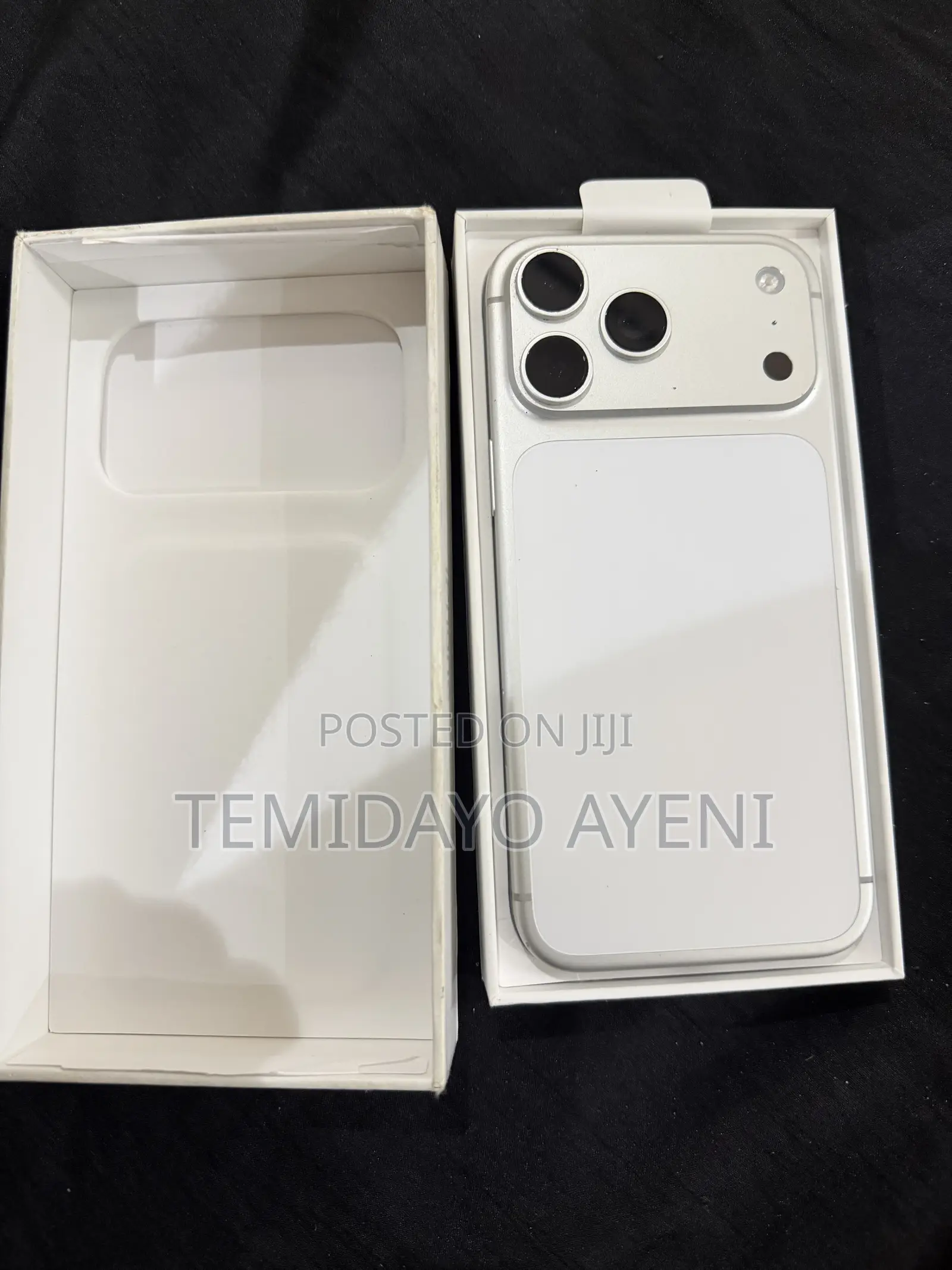 Apple iPhone 17 Pro Max 1 TB Silver