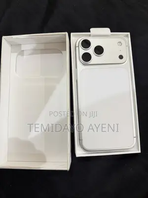 Apple iPhone 17 Pro Max 1 TB Silver