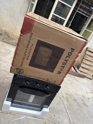 POLYSTAR PV-JYEG278BB Integrated Gas Electric Cooker
