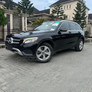 Mercedes-Benz GLC-Class 2018 Black