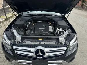 Mercedes-Benz GLC-Class 2018 Black