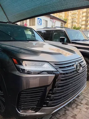 New Lexus LX 2025 Gold