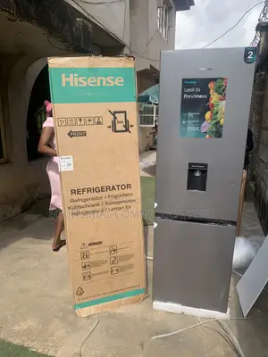 Hisense 35DCB 264L 2-Door Refrigerator With Water Dispenser