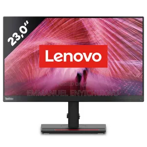 Lenovo ThinkVision 23-Inch IPS Frameless 1080p Pixels Full HD 60 Hz
