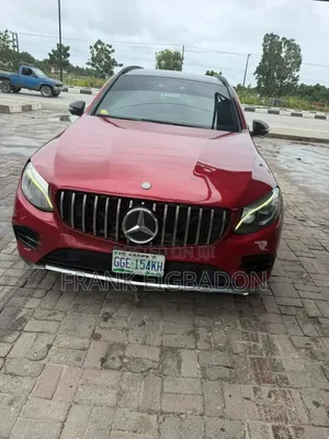 Mercedes-Benz GLC-Class 2018 Red