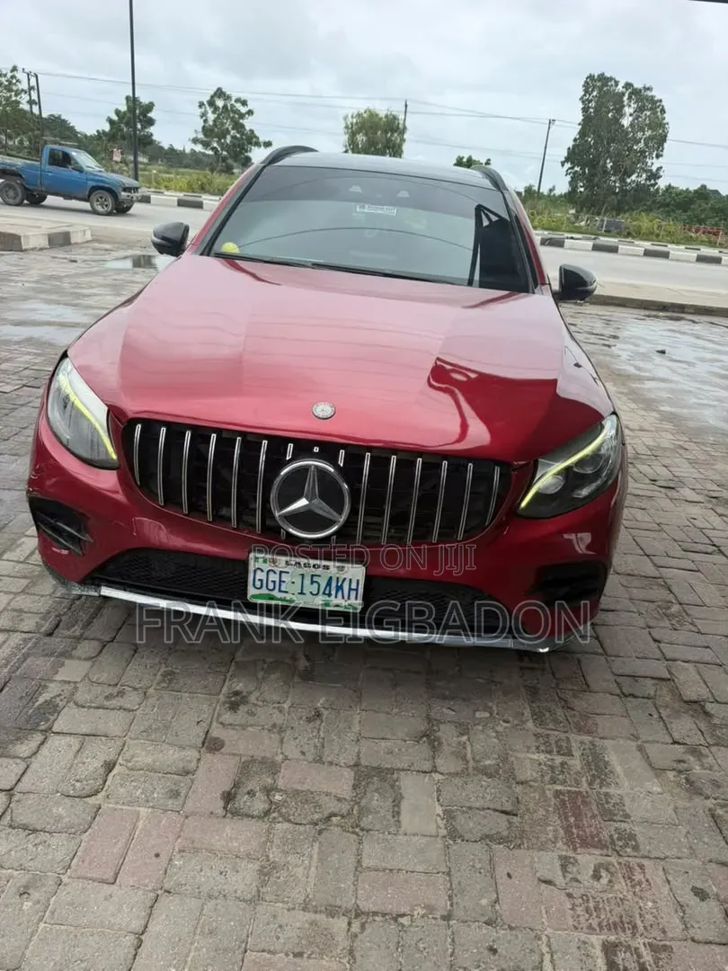 Mercedes-Benz GLC-Class 2018 Red
