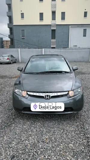 Honda Civic 2007 Gray