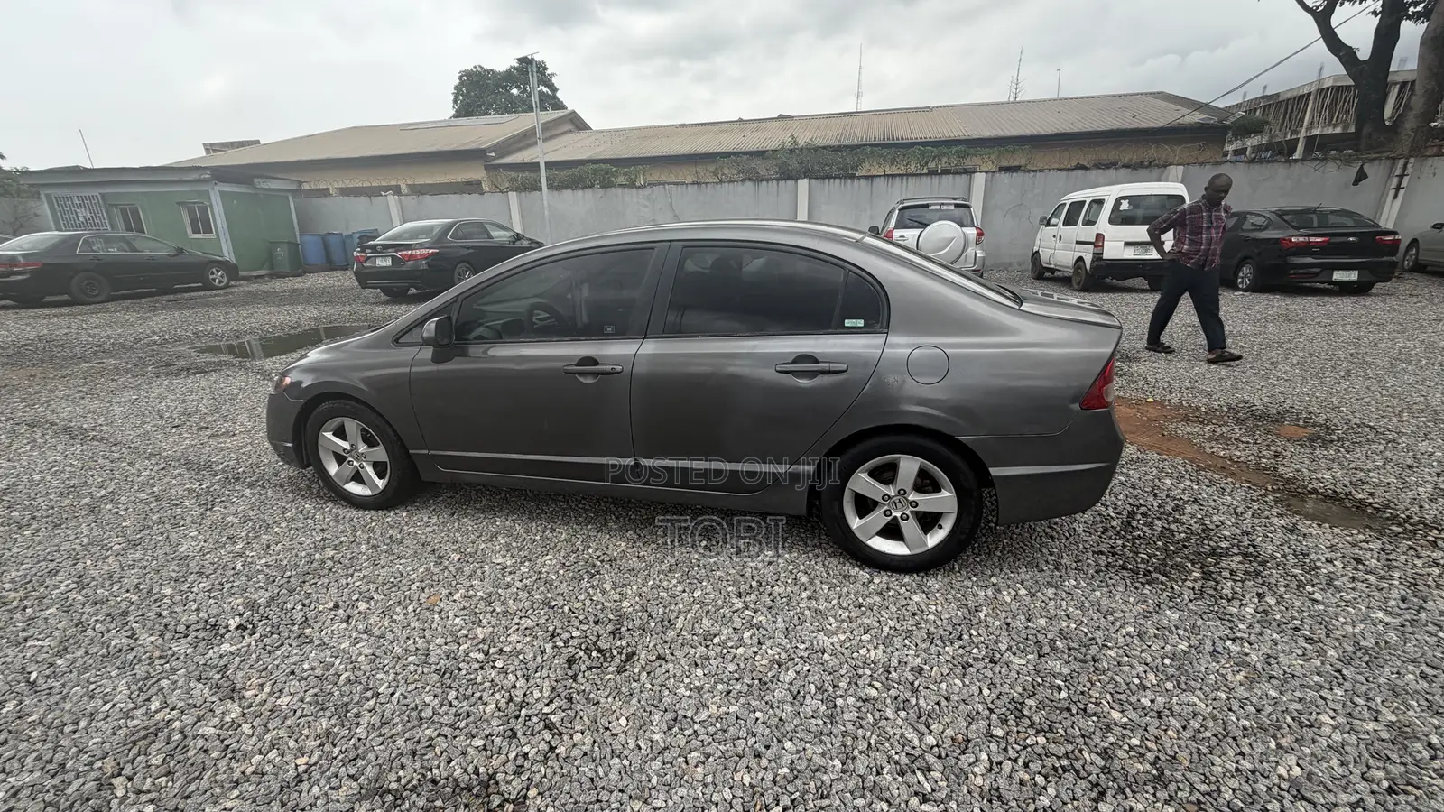 Honda Civic 2007 Gray