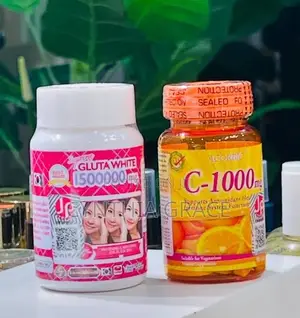 Gluta White Mg + Vitamin C