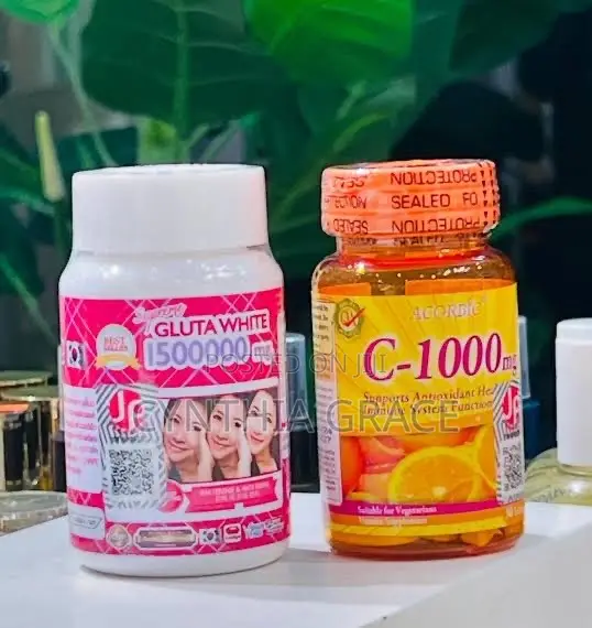 Gluta White Mg + Vitamin C