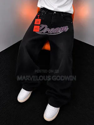 Quality Luxury Baggy Jeans