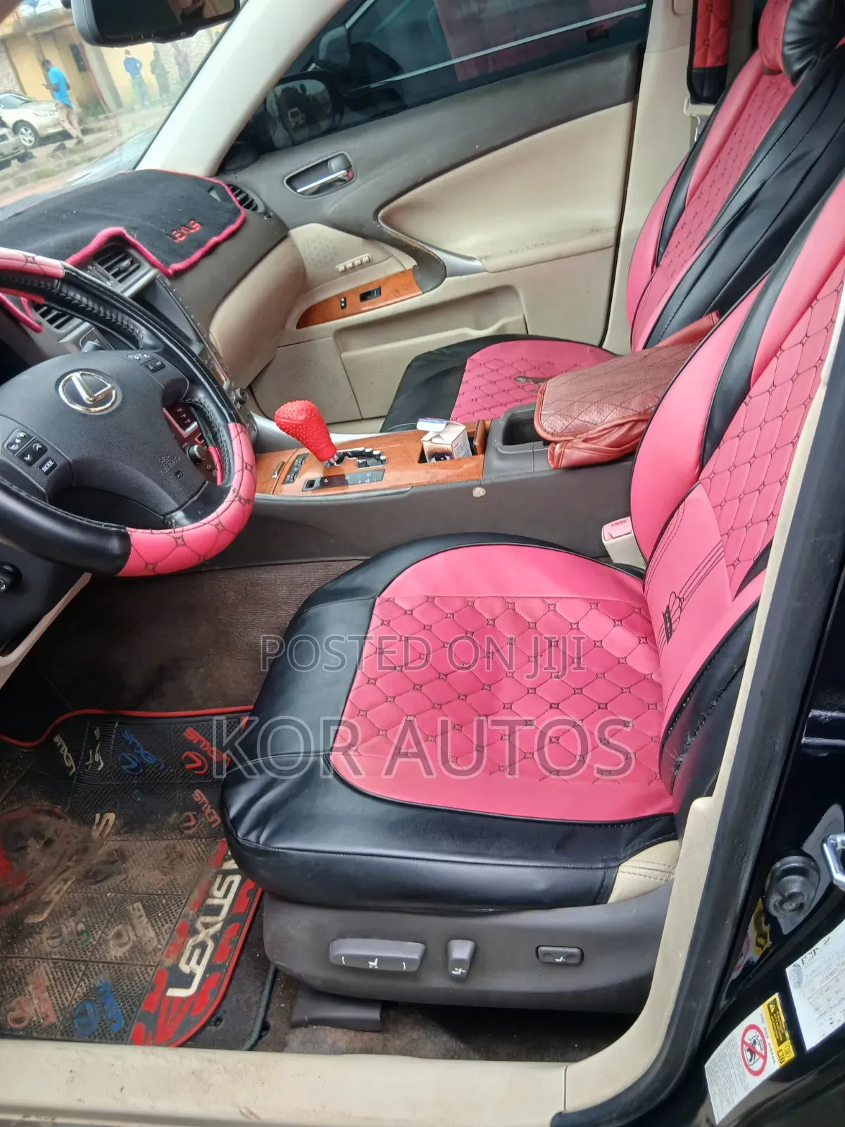 Lexus IS 2009 Blue