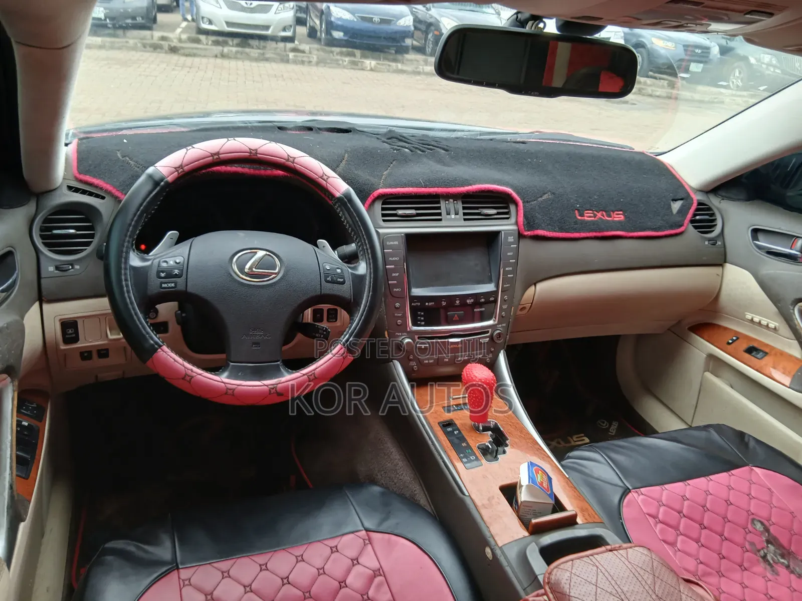 Lexus IS 2009 Blue