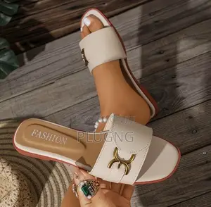 Stylish Women's Casual Slippers - Elegant Comfortable⁠.