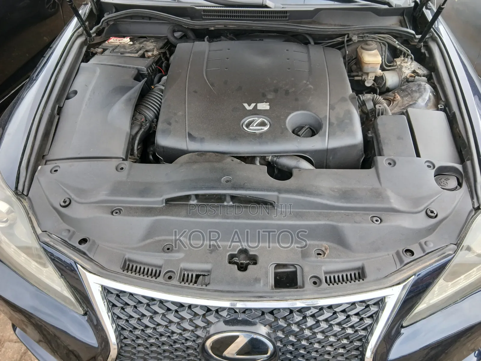 Lexus IS 2009 Blue